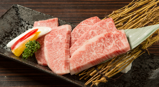 黒毛牛上カルビ