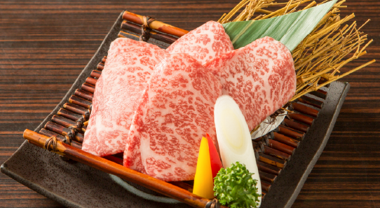 黒毛和牛霜降りカルビ