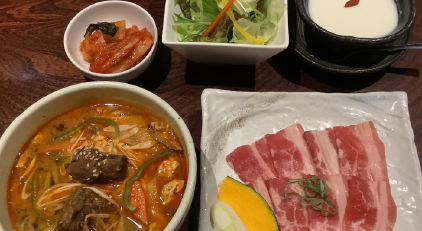 和牛ロースランチ