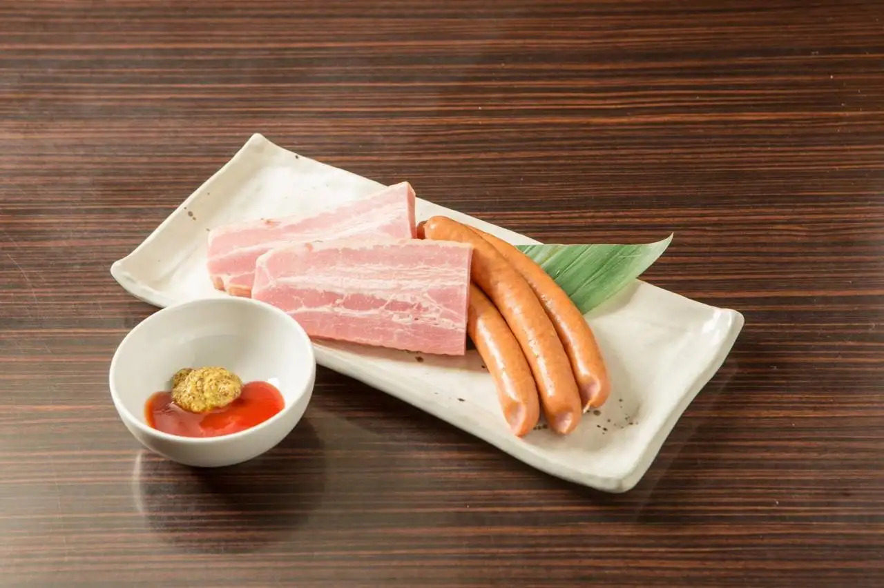 ソーセージ＆ベーコン