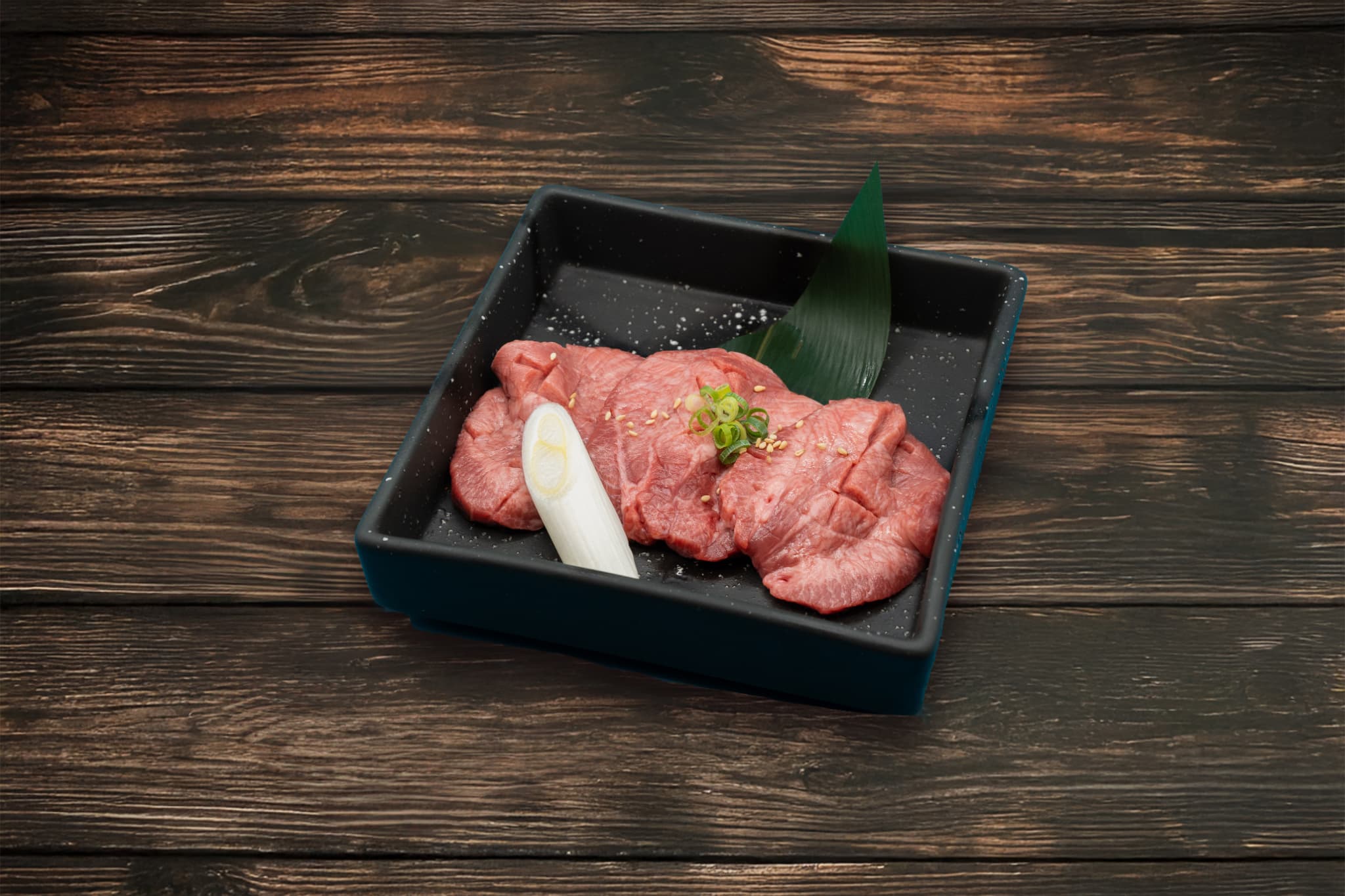 厚切り霜降りタン