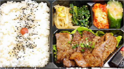黒毛和牛カルビ弁当