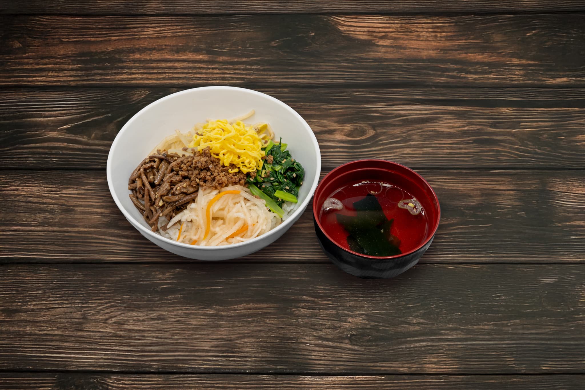 ビビンバ丼